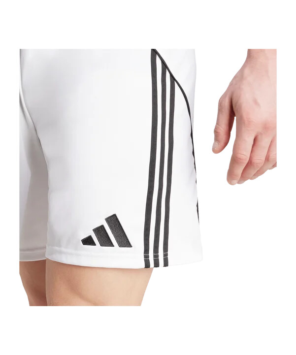 adidas manchester united short home 20252026 weiß
