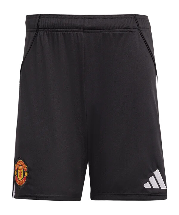 adidas manchester united short home 20252026 schwarz