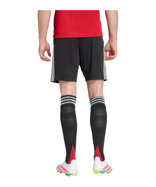 adidas manchester united short home 20252026 schwarz
