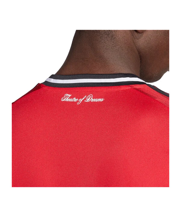 adidas manchester united longsleeve trikot home 20252026 rot