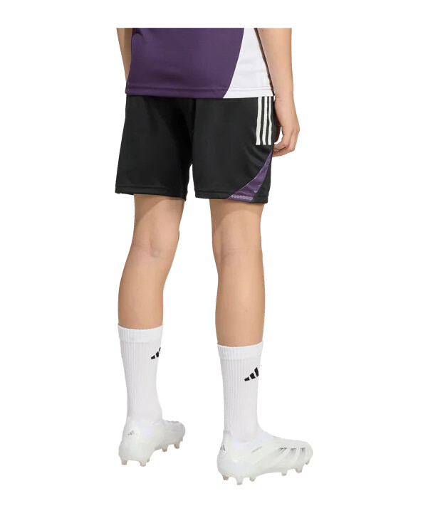 adidas manchester united training short kids schwarz