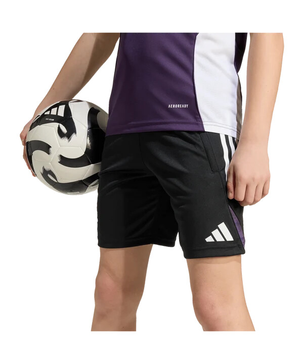 adidas manchester united training short kids schwarz