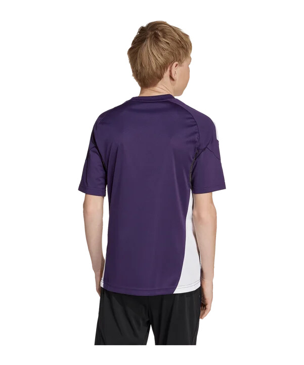 adidas manchester united competiton trainingsshirt kids lila