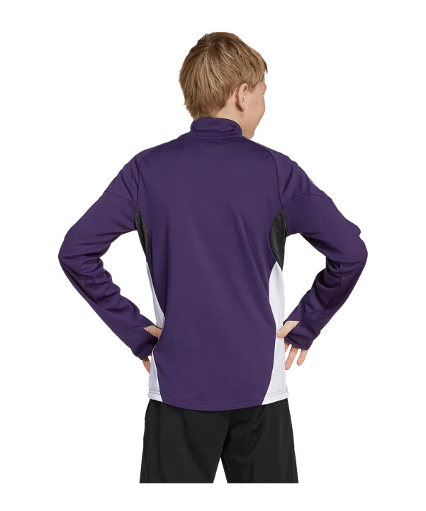 adidas manchester united training sweatshirt kids lila