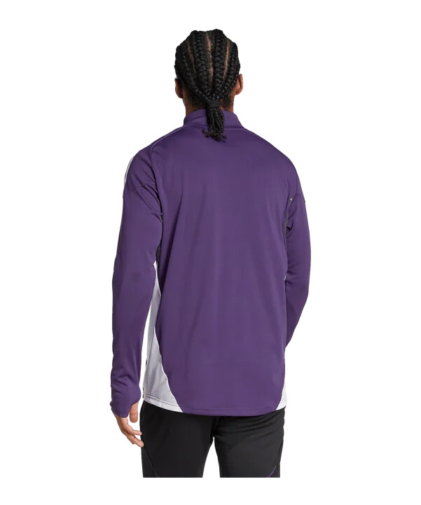 adidas manchester united training sweatshirt lila