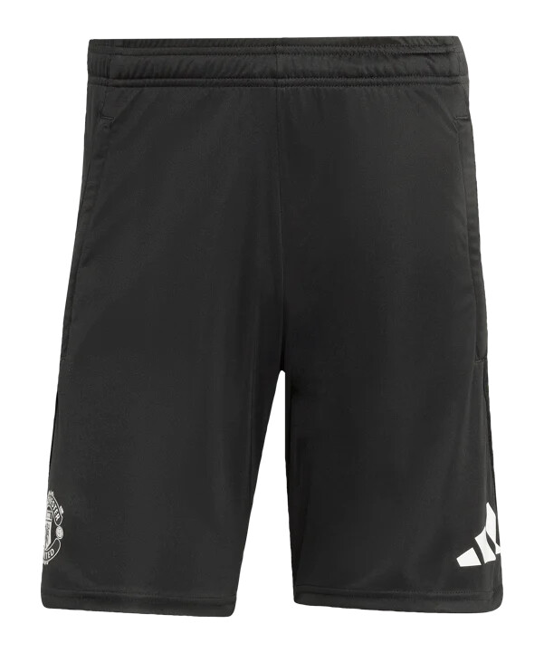 adidas manchester united training short schwarz