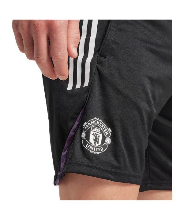 adidas manchester united training short schwarz