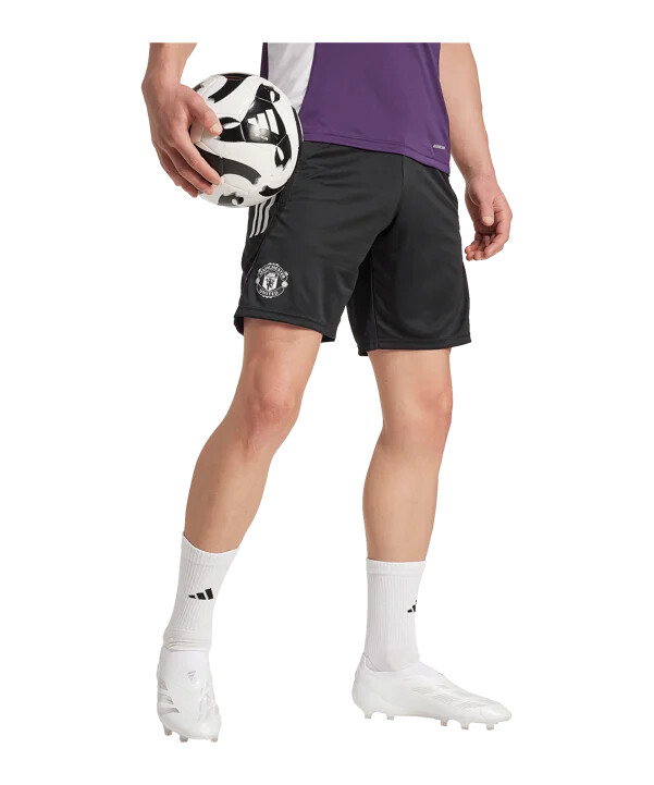 adidas manchester united training short schwarz