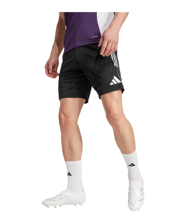 adidas manchester united training short schwarz