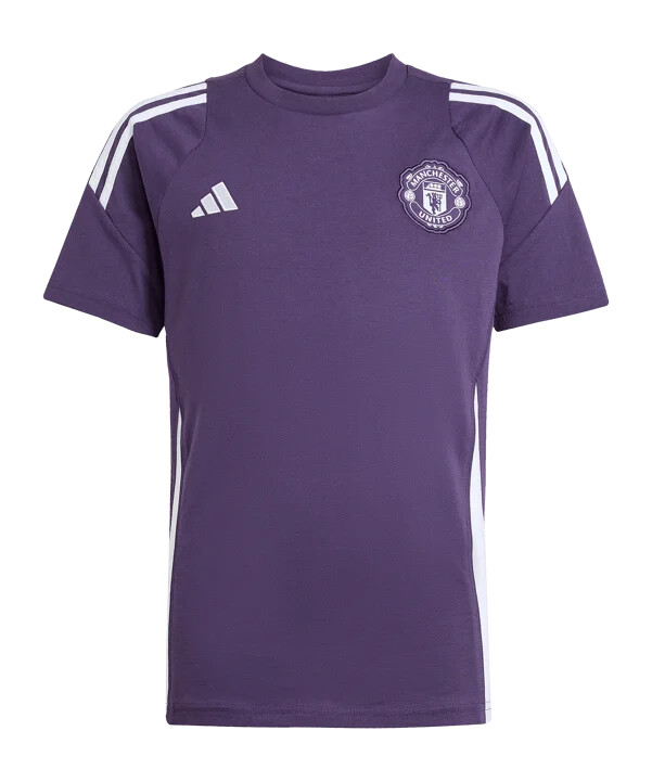 adidas manchester united competiton trainingsshirt kids lila