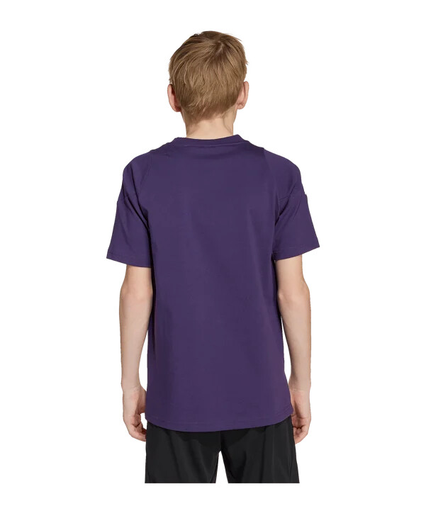 adidas manchester united competiton trainingsshirt kids lila
