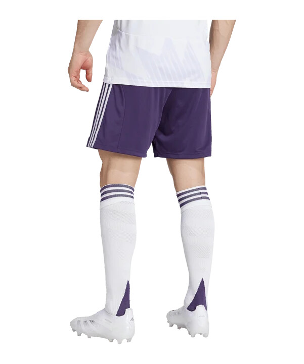 adidas manchester united short away 20252026 lila
