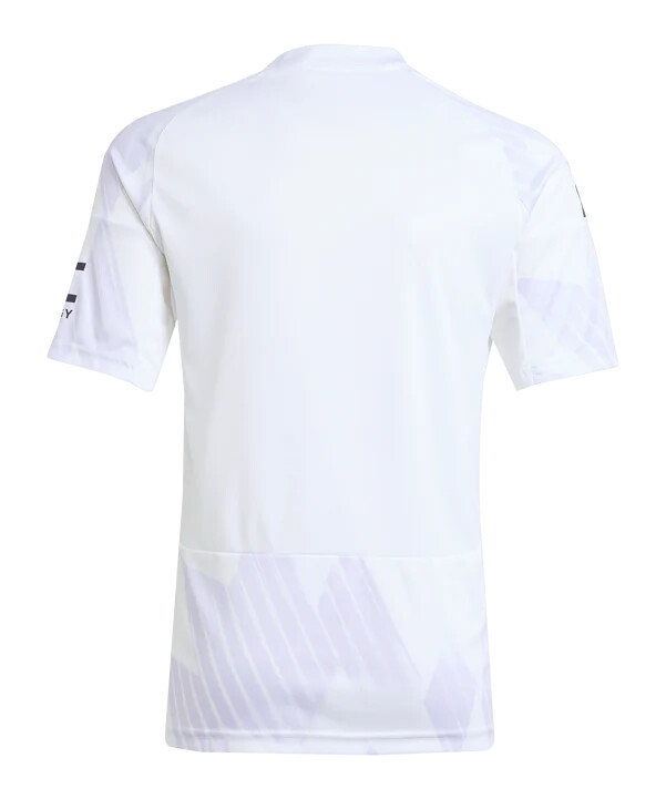 adidas manchester united trikot away 20252026 kids weiß