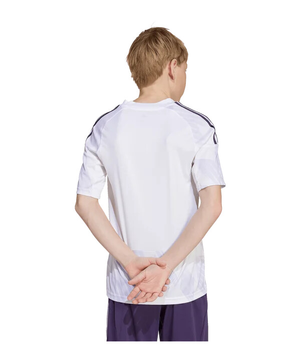 adidas manchester united trikot away 20252026 kids weiß