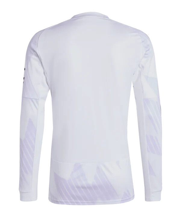 adidas manchester united longsleeve trikot away 20252026 weiß