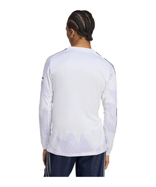 adidas manchester united longsleeve trikot away 20252026 weiß