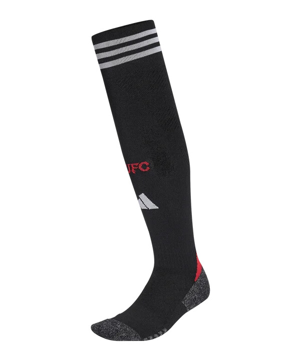 adidas manchester united strumpfstutzen home 20252026 schwarz