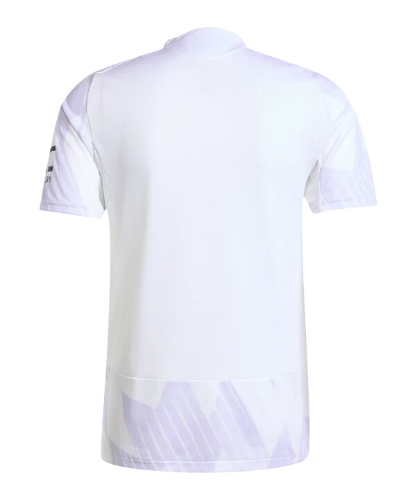 adidas manchester united authentic trikot away 20252026 weiß