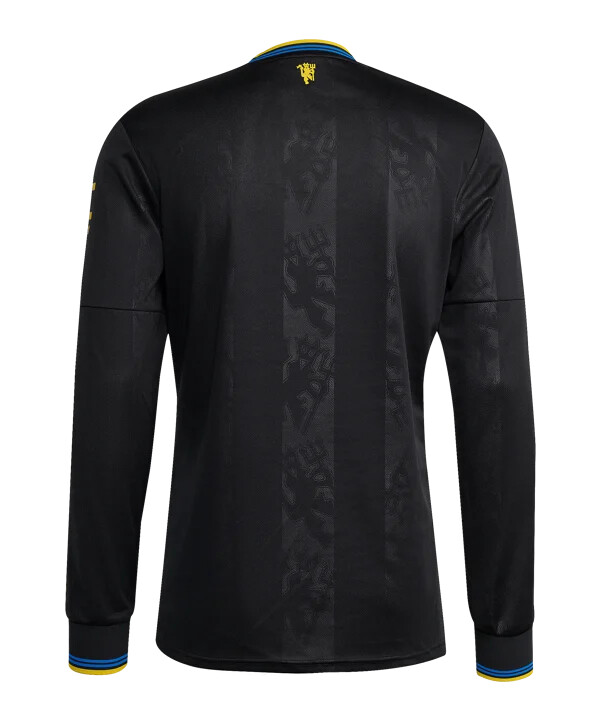 adidas manchester united trikot langarm 3rd 20252026 schwarz