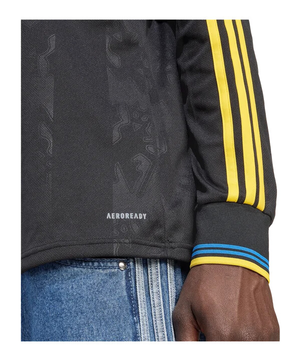 adidas manchester united trikot langarm 3rd 20252026 schwarz