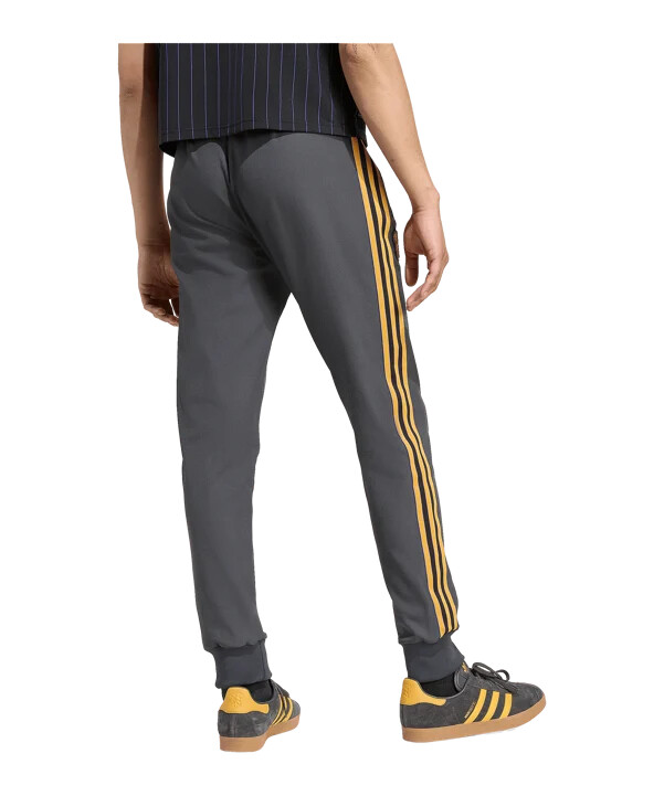 adidas manchester united icon track hose schwarz
