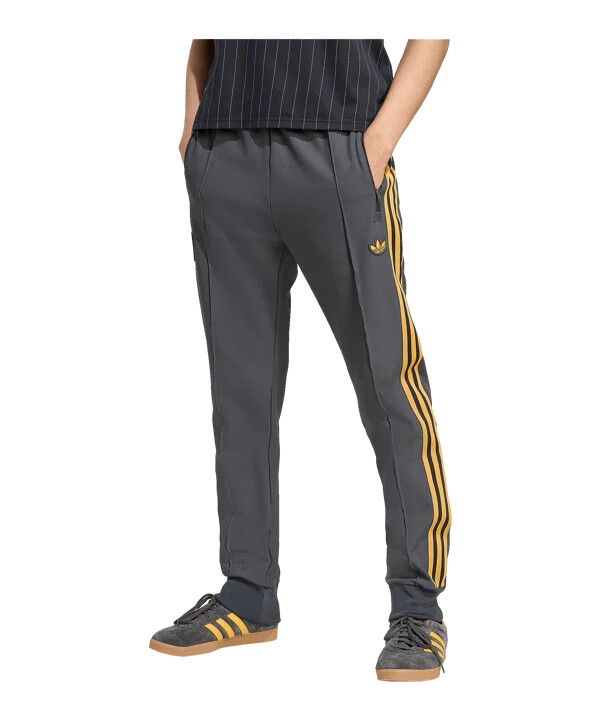 adidas manchester united icon track hose schwarz