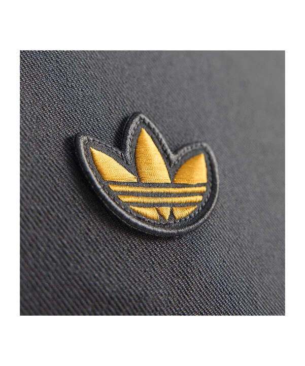 adidas manchester united icon track sweatshirt schwarz