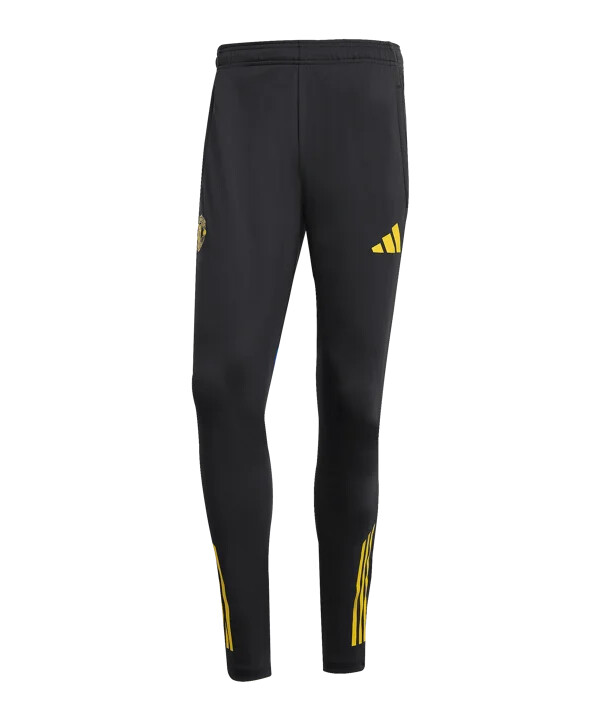 adidas manchester united cup trainingshose 20252026 schwarz