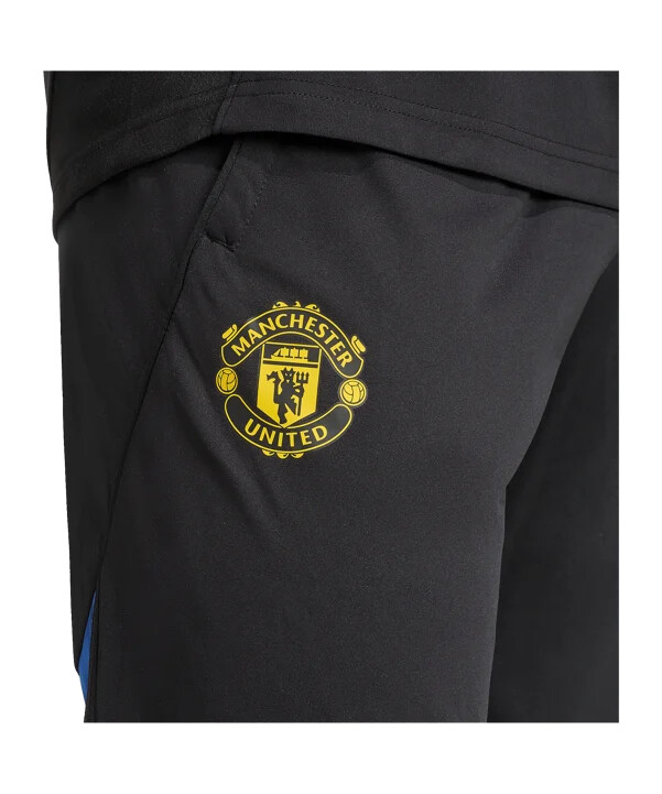 adidas manchester united cup trainingshose 20252026 schwarz