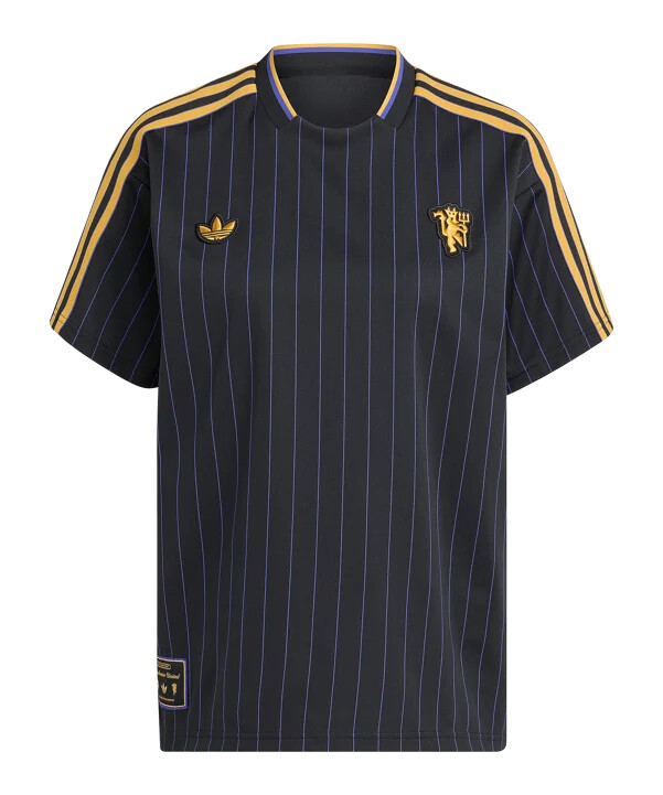 adidas manchester united icon trikot schwarz
