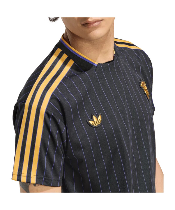 adidas manchester united icon trikot schwarz