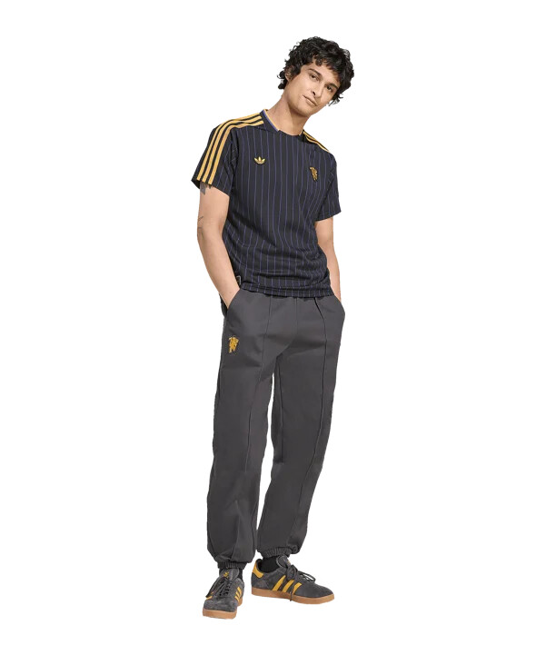 adidas manchester united icon trikot schwarz