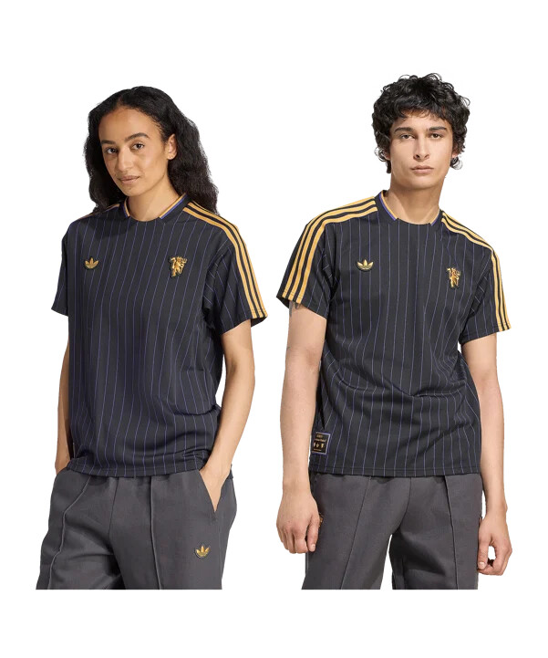 adidas manchester united icon trikot schwarz