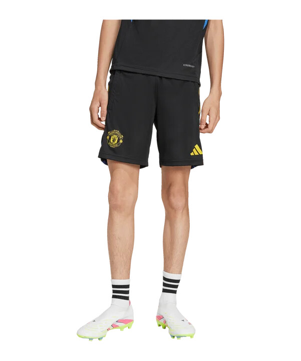 adidas manchester united cup training short 20252026 kids schwarz