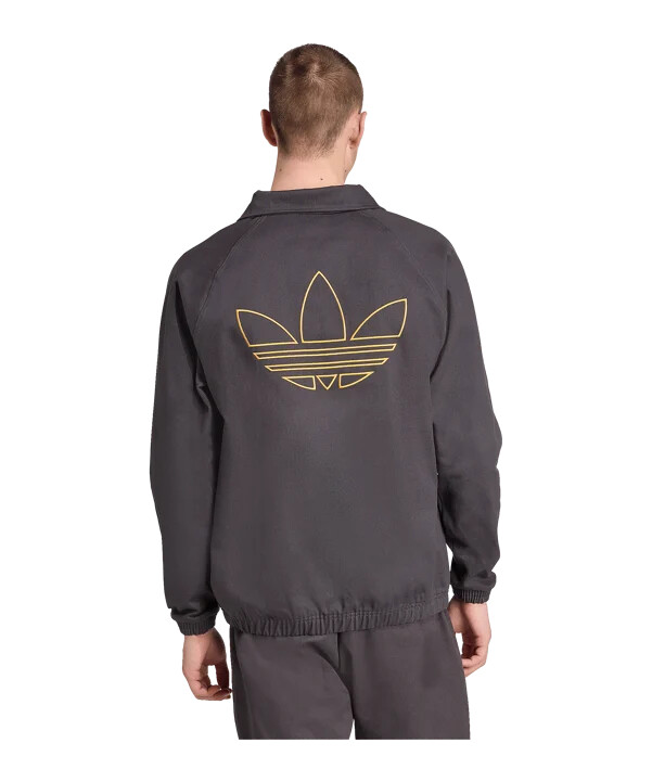 adidas manchester united icon drill sweatshirt schwarz