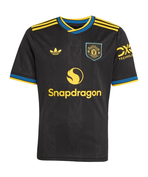 adidas manchester united trikot 3rd 20252026 kids schwarz