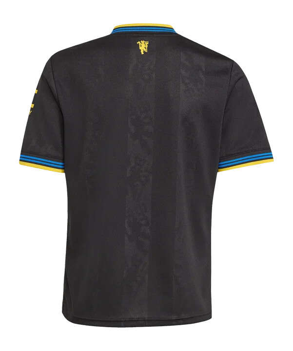 adidas manchester united trikot 3rd 20252026 kids schwarz
