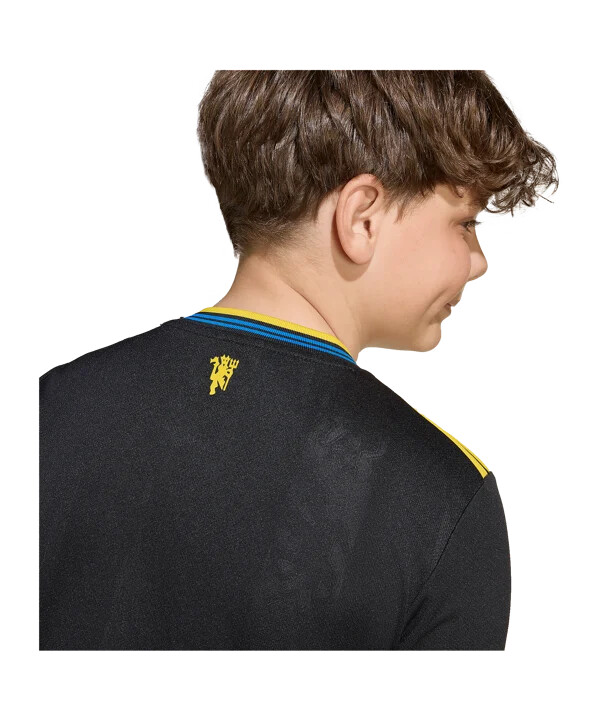 adidas manchester united trikot 3rd 20252026 kids schwarz