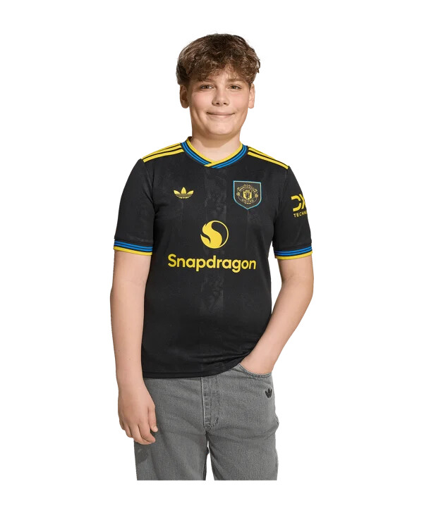 adidas manchester united trikot 3rd 20252026 kids schwarz