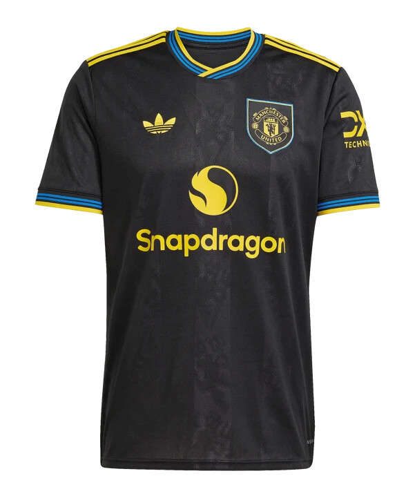 adidas manchester united trikot 3rd 20252026 schwarz