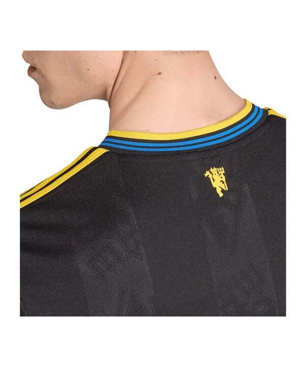adidas manchester united trikot 3rd 20252026 schwarz