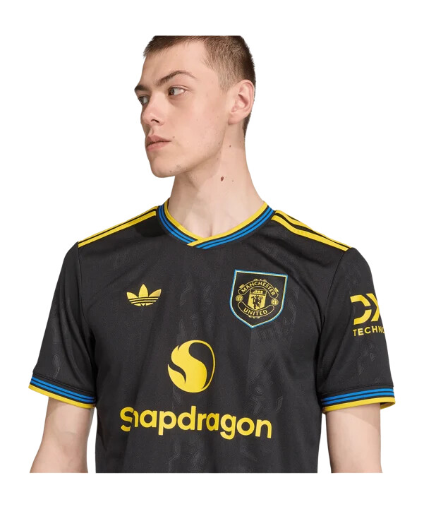 adidas manchester united trikot 3rd 20252026 schwarz