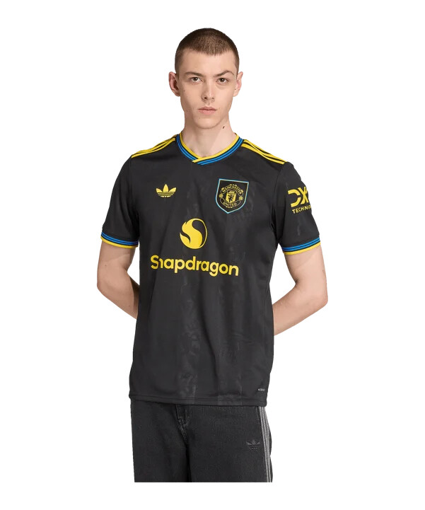 adidas manchester united trikot 3rd 20252026 schwarz