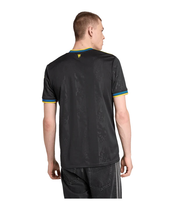 adidas manchester united trikot 3rd 20252026 schwarz