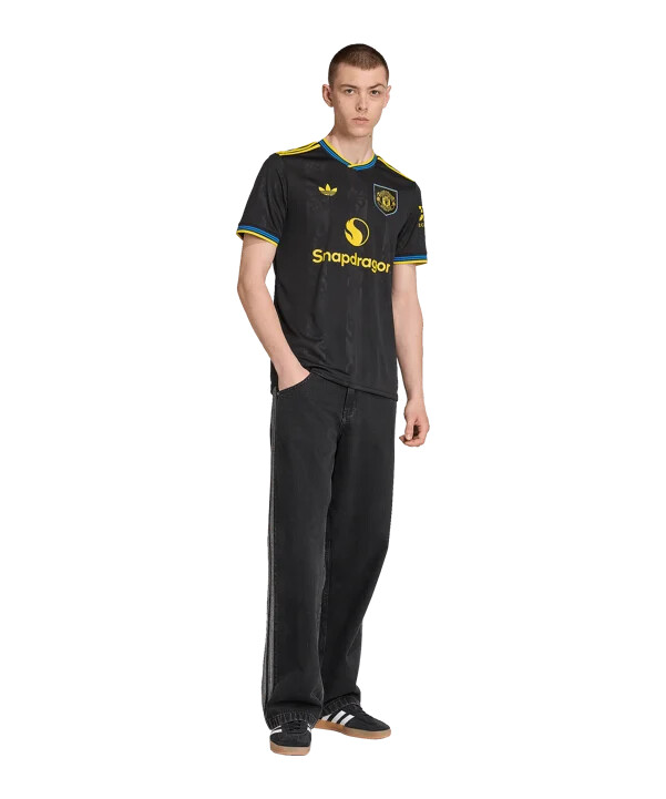 adidas manchester united trikot 3rd 20252026 schwarz