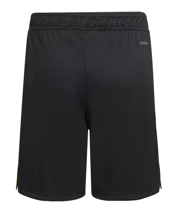 adidas manchester united short 3rd 20252026 kids schwarz