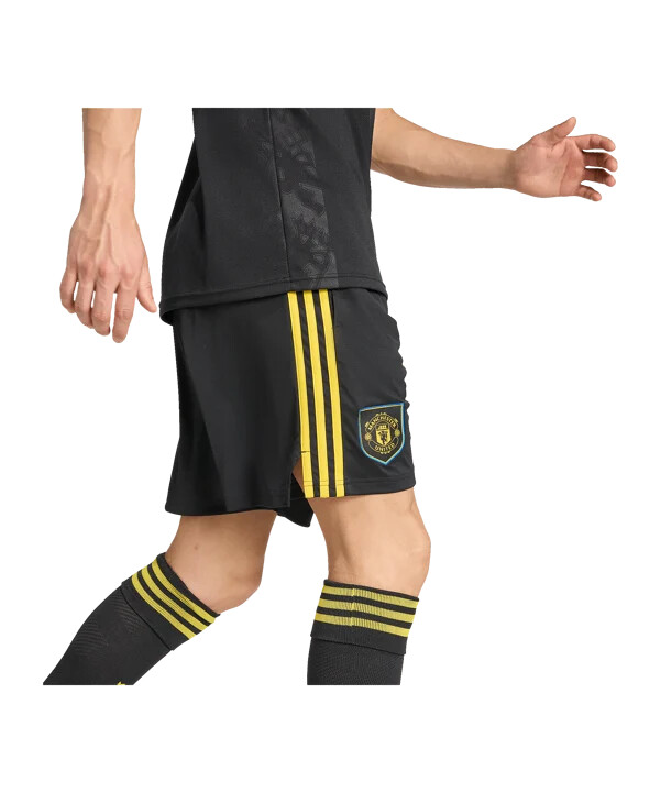 adidas manchester united short 3rd 20252026 schwarz