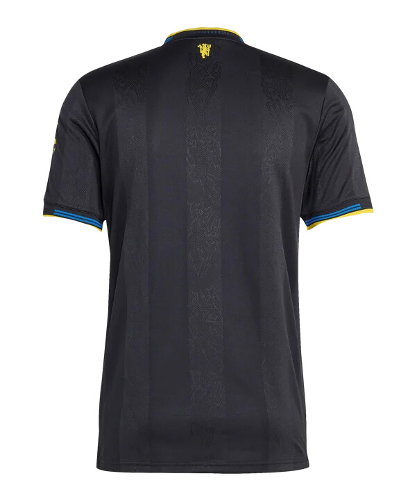 adidas manchester united authentic trikot 3rd 20252026 schwarz