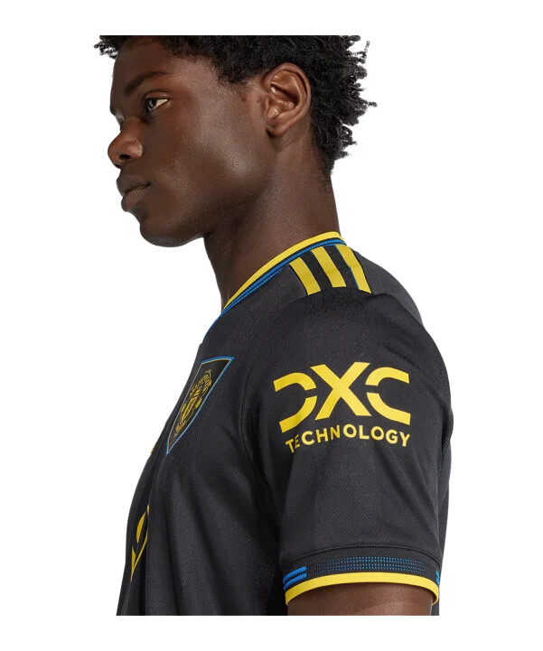 adidas manchester united authentic trikot 3rd 20252026 schwarz