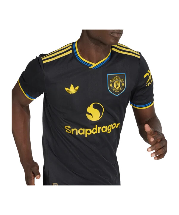 adidas manchester united authentic trikot 3rd 20252026 schwarz